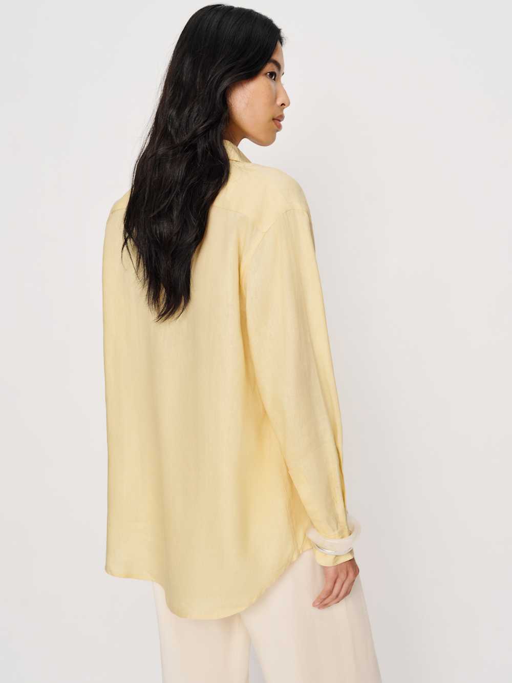 Eli Oversized Linen Shirt