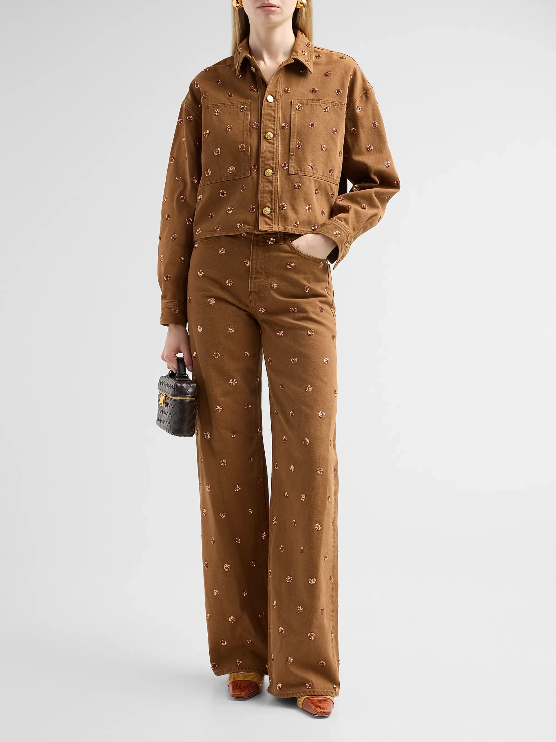 The Bobbi Embellished Denim Jacket