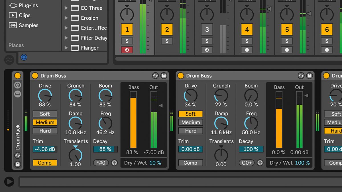 Ableton Live 10’s new Drum Buss device deconstructed MusicRadar