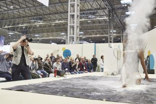 All manner of live demonstrations will take place, from creative portraits to shooting a live horse!