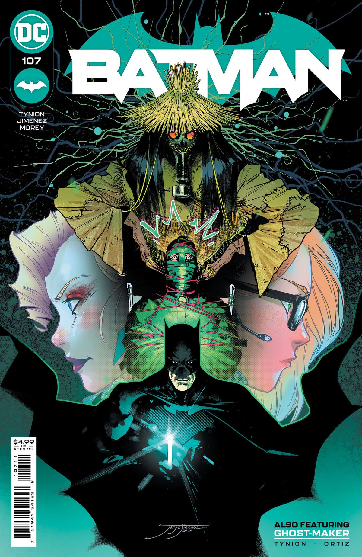 DC April 2021 solicitations