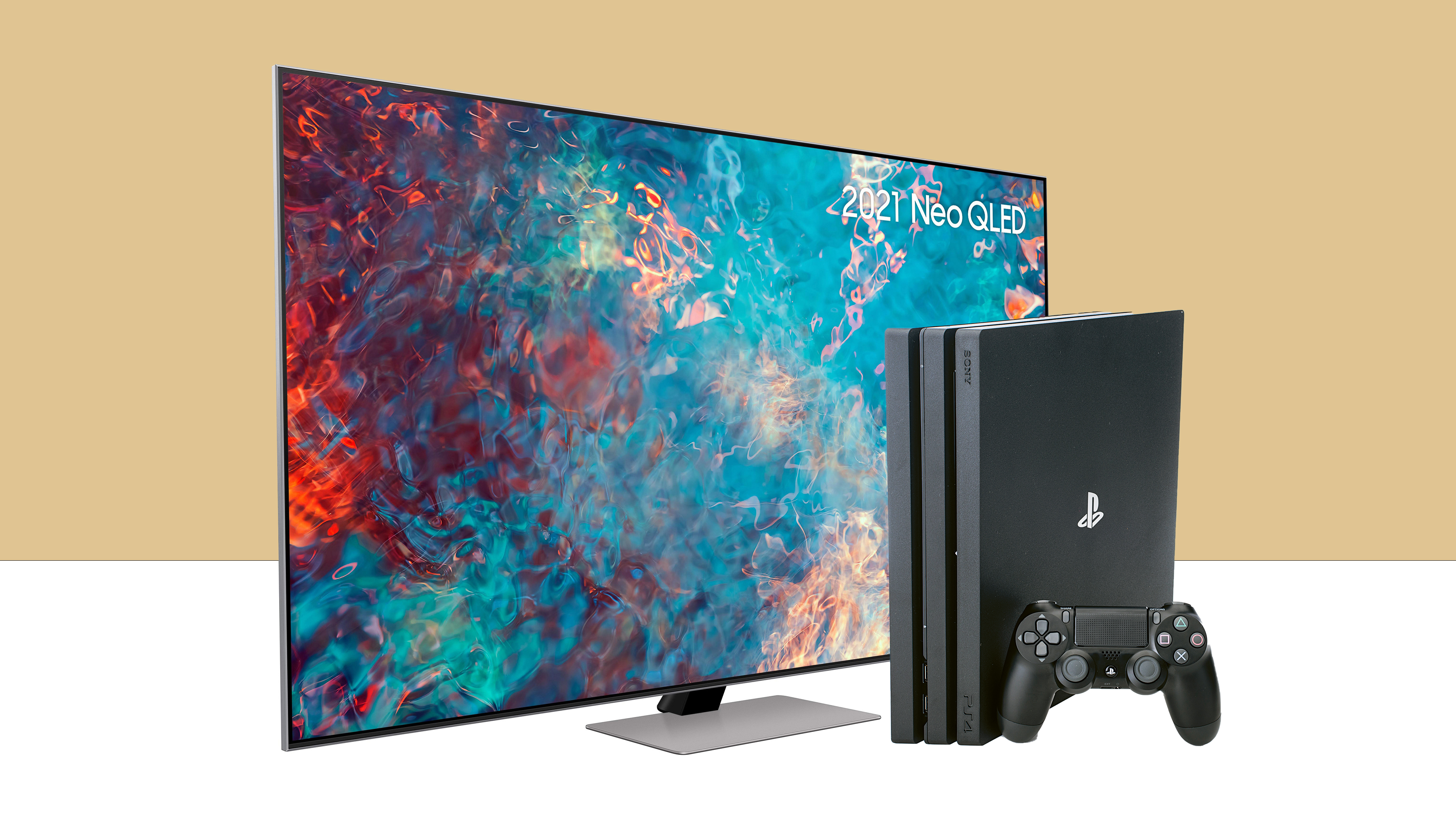 テレビとPS4のセット-