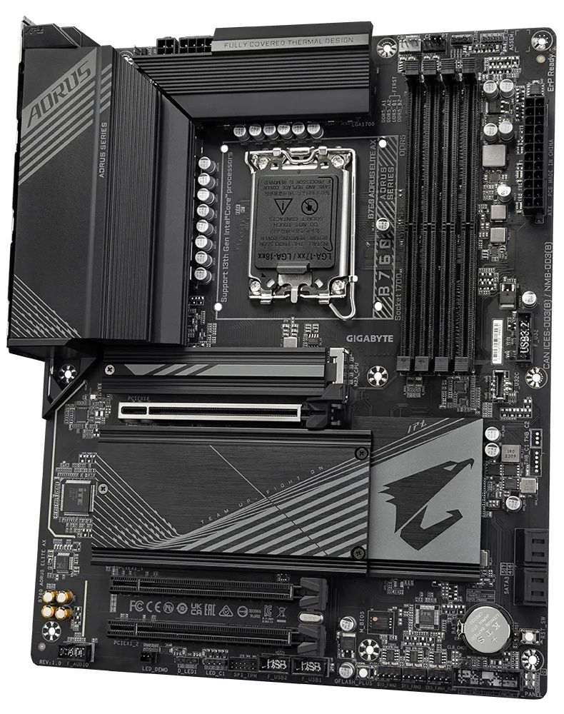 Gigabyte B760 Aorus Elite AX