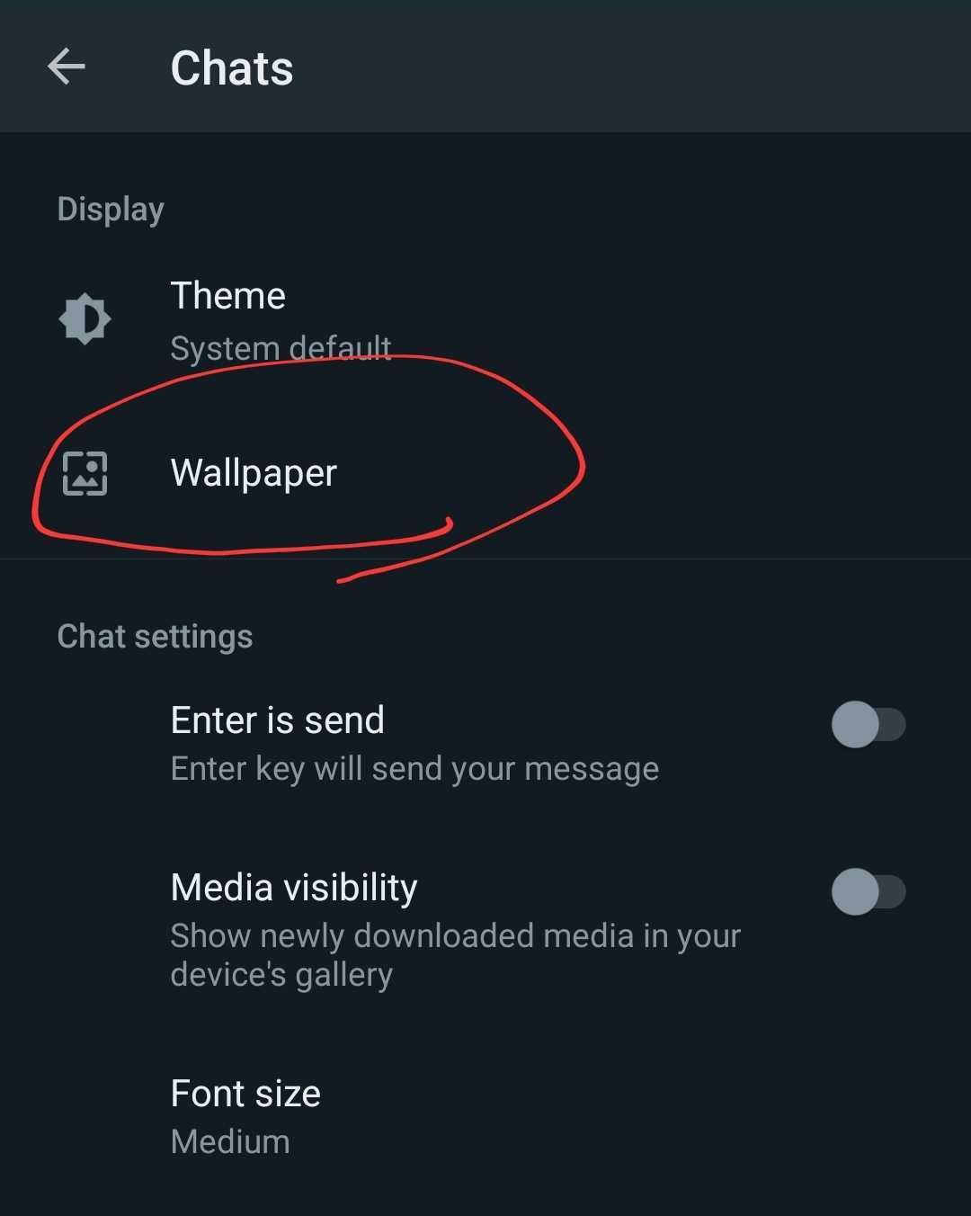 How to change your WhatsApp background TechRadar