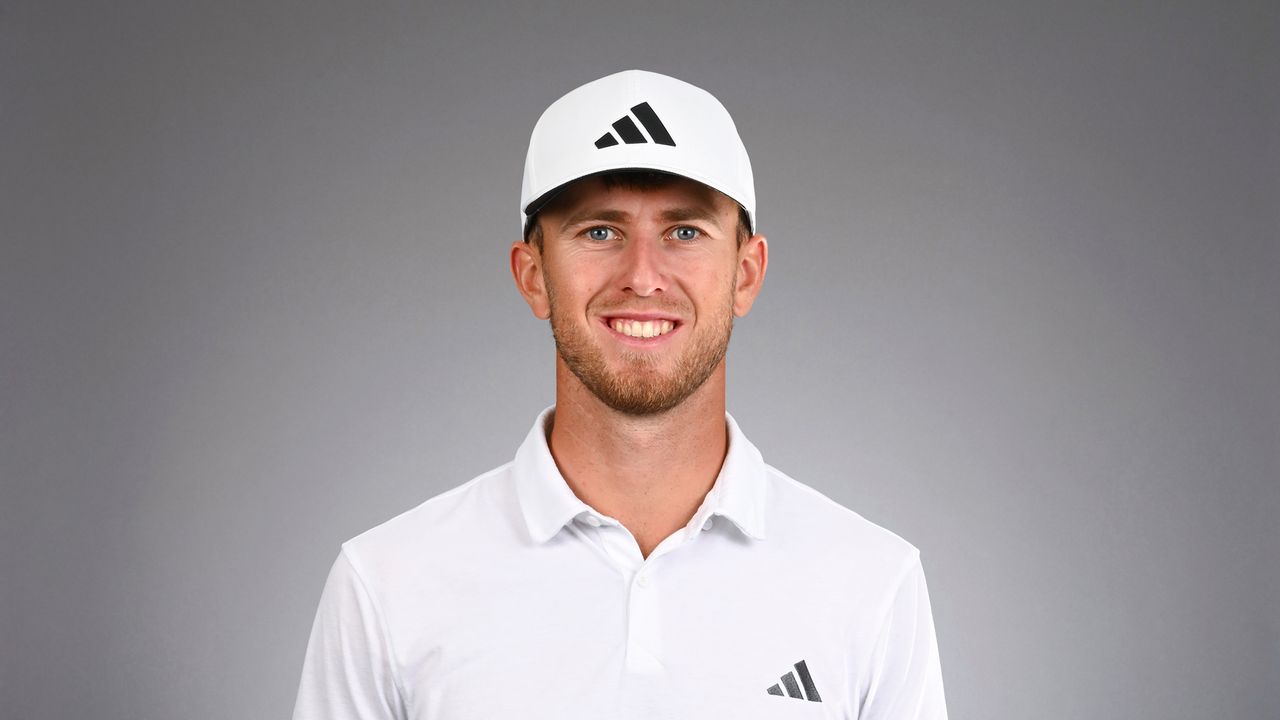 Frederik Kjettrup&#039;s official PGA Tour headshot