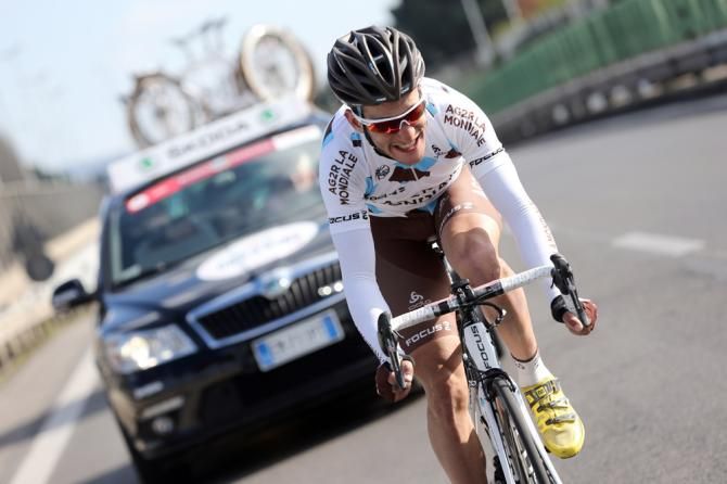 Blel Kadri (AG2R - La Mondiale) strikes for home