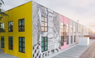 Gucci has unveiled its 37,000 sq m ArtLab in Casellina, Italy