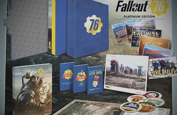 Fallout 76 Platinum Edition costs $115, doesn't include Fallout 76 