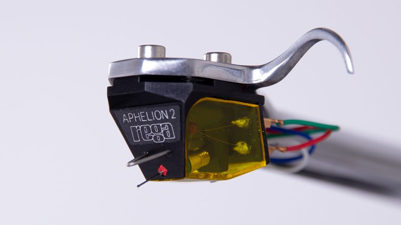 Aphelion 2 represents Rega&#039;s pinnacle moving coil cartridge design