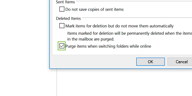 How To Purge Deleted Messages Automatically In Outlook Laptop Mag how-to-purge-deleted-messages-automatically-in-outlook-laptop-mag