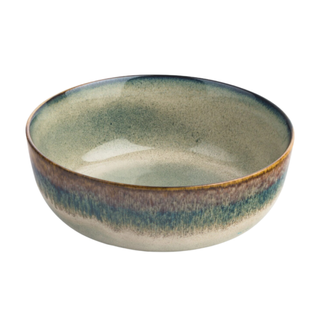 Yellowstone Ceramic Round Bowl, Kayce Collection