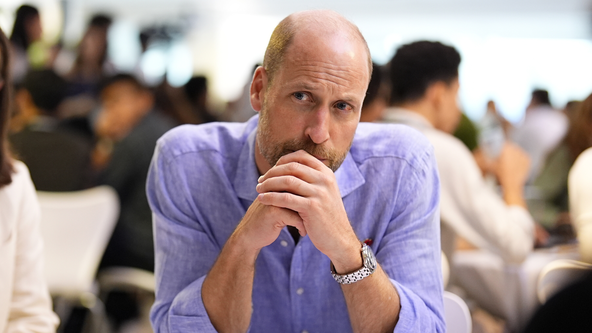 Prince William had a prompt response to question about Andrew 