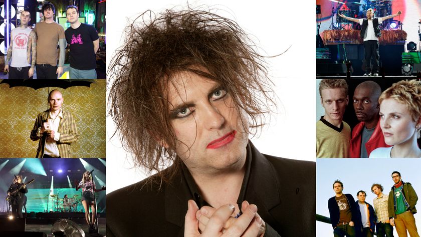 Robert Smith and some of the artists whose songs he&#039;s guested on over the years