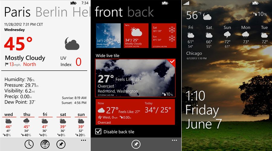 Amazing Weather HD