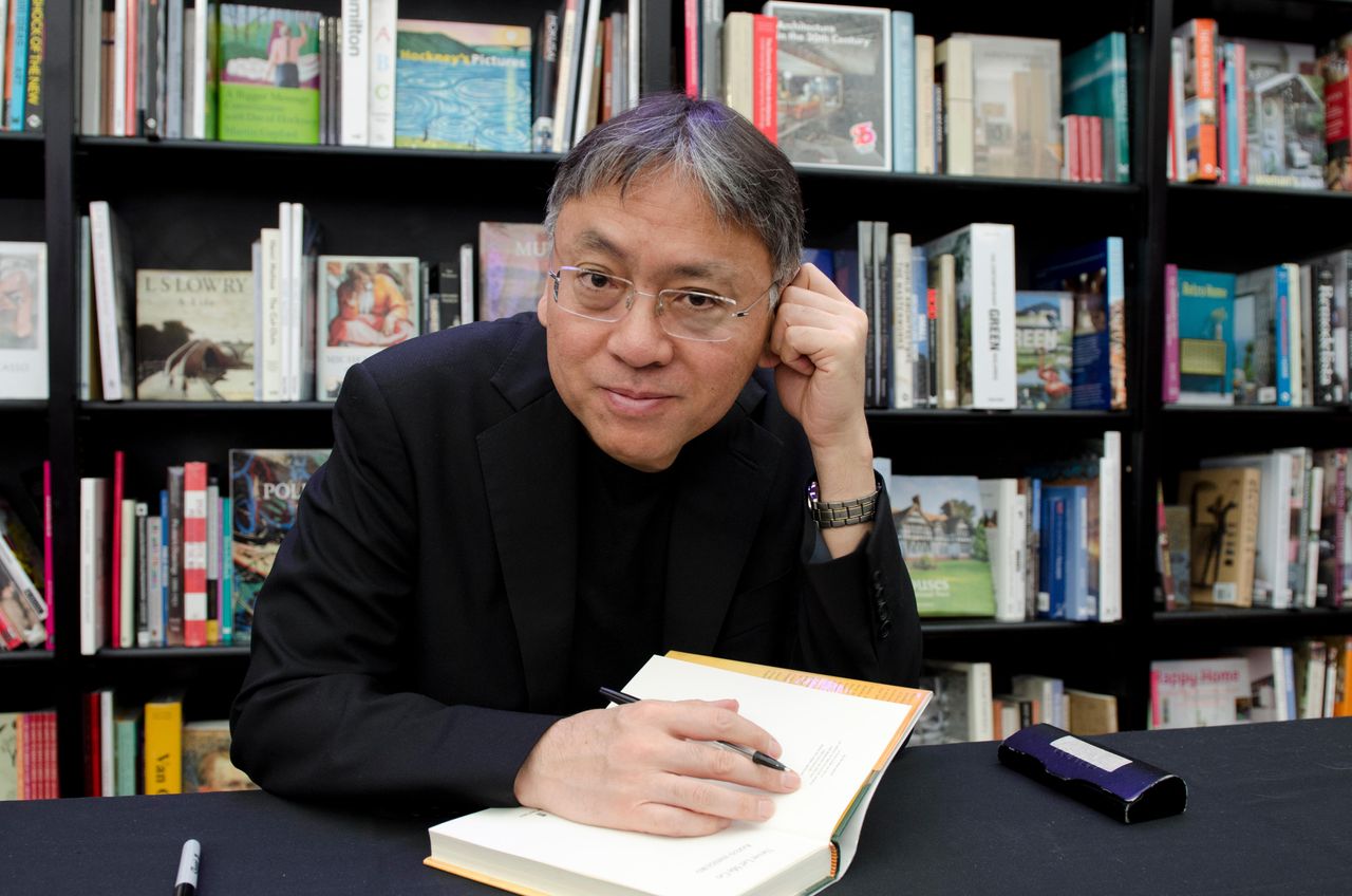 Kazuo Ishiguro.