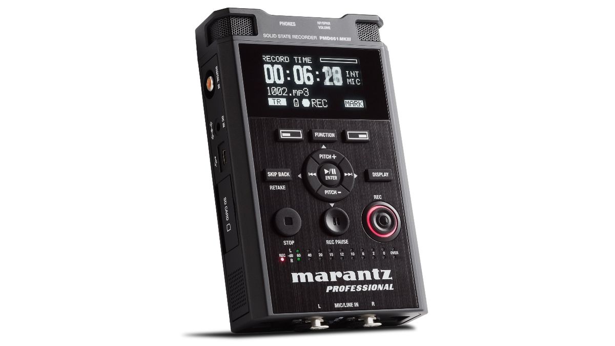 Best field recorders Top portable recorders MusicRadar