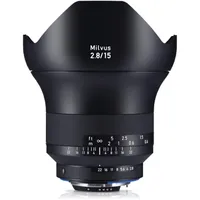 Zeiss Milvus 15mm f/2.8 Nikon F|$2,774|$2,209SAVE $565 at Amazon