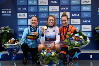 Elite Women Time Trial - Van Dijk takes second consecutive European time trial title