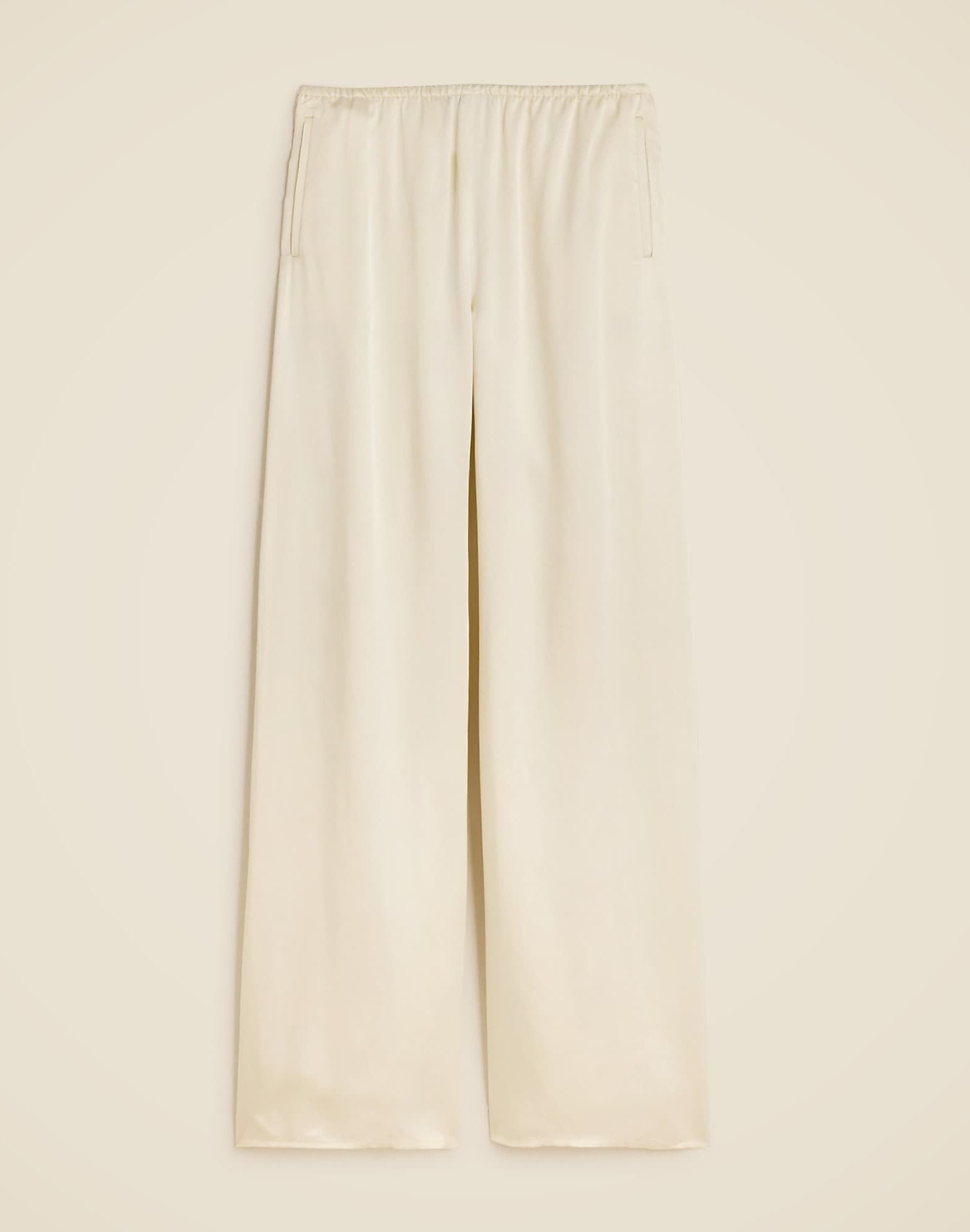 J.Crew, Cosmo Pant in Luster Charmeuse