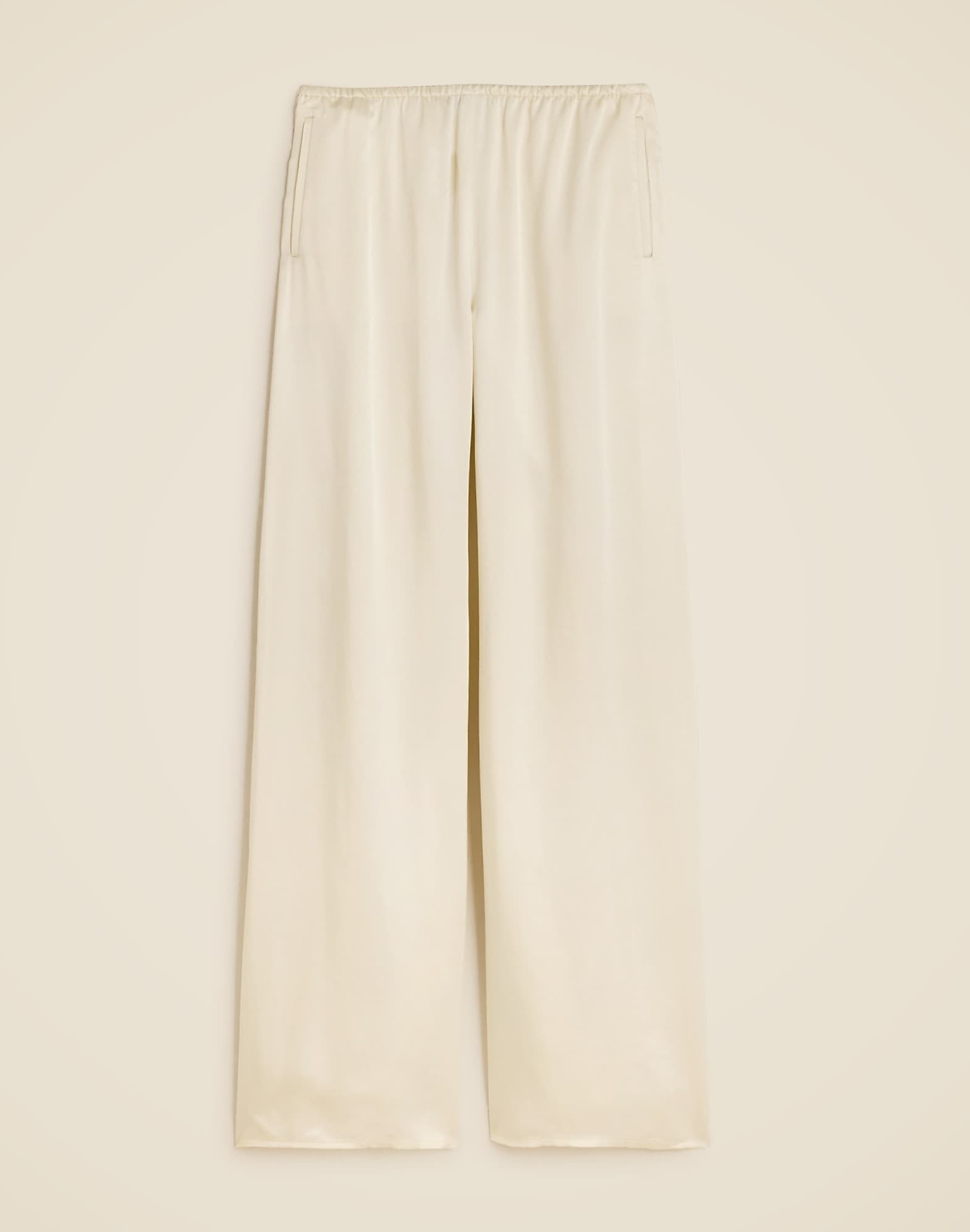J.Crew, Cosmo Pant in Luster Charmeuse