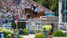 Ashlee Bond did not present her horse at the Olympic showjumping trot-up for the individual competition