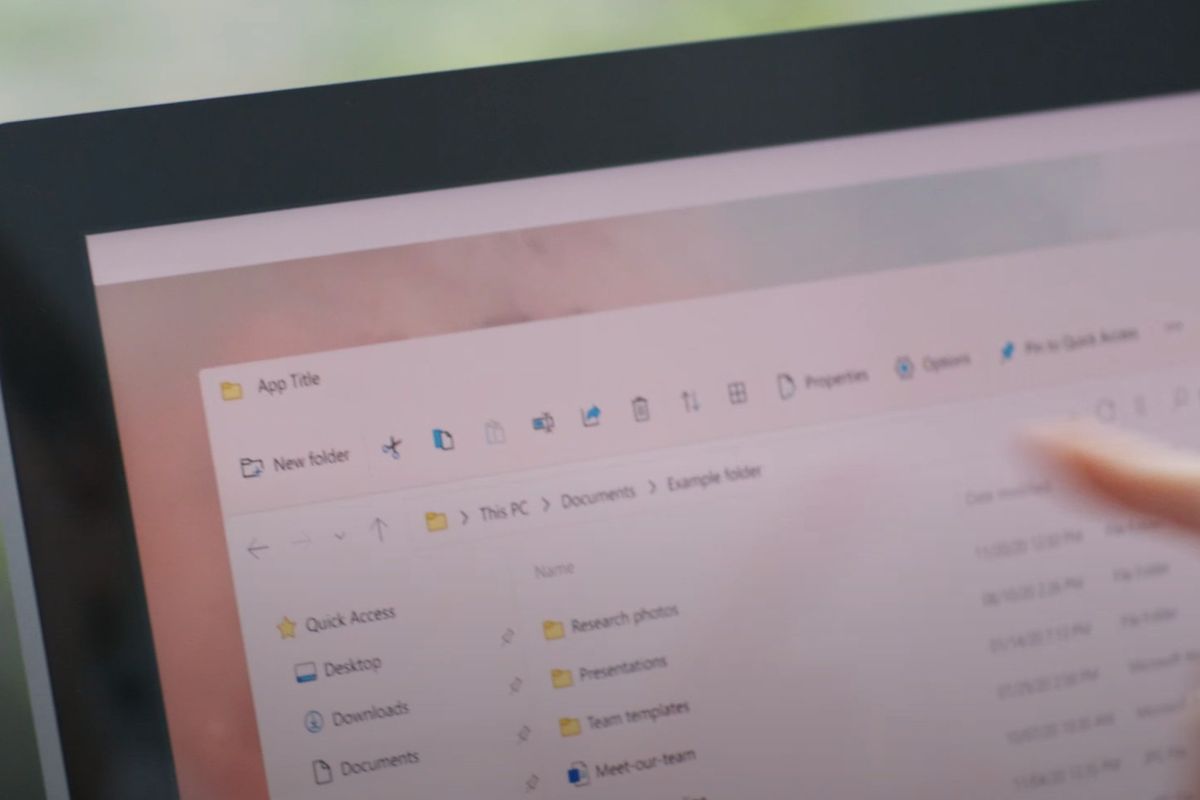 Windows 11 File Explorer