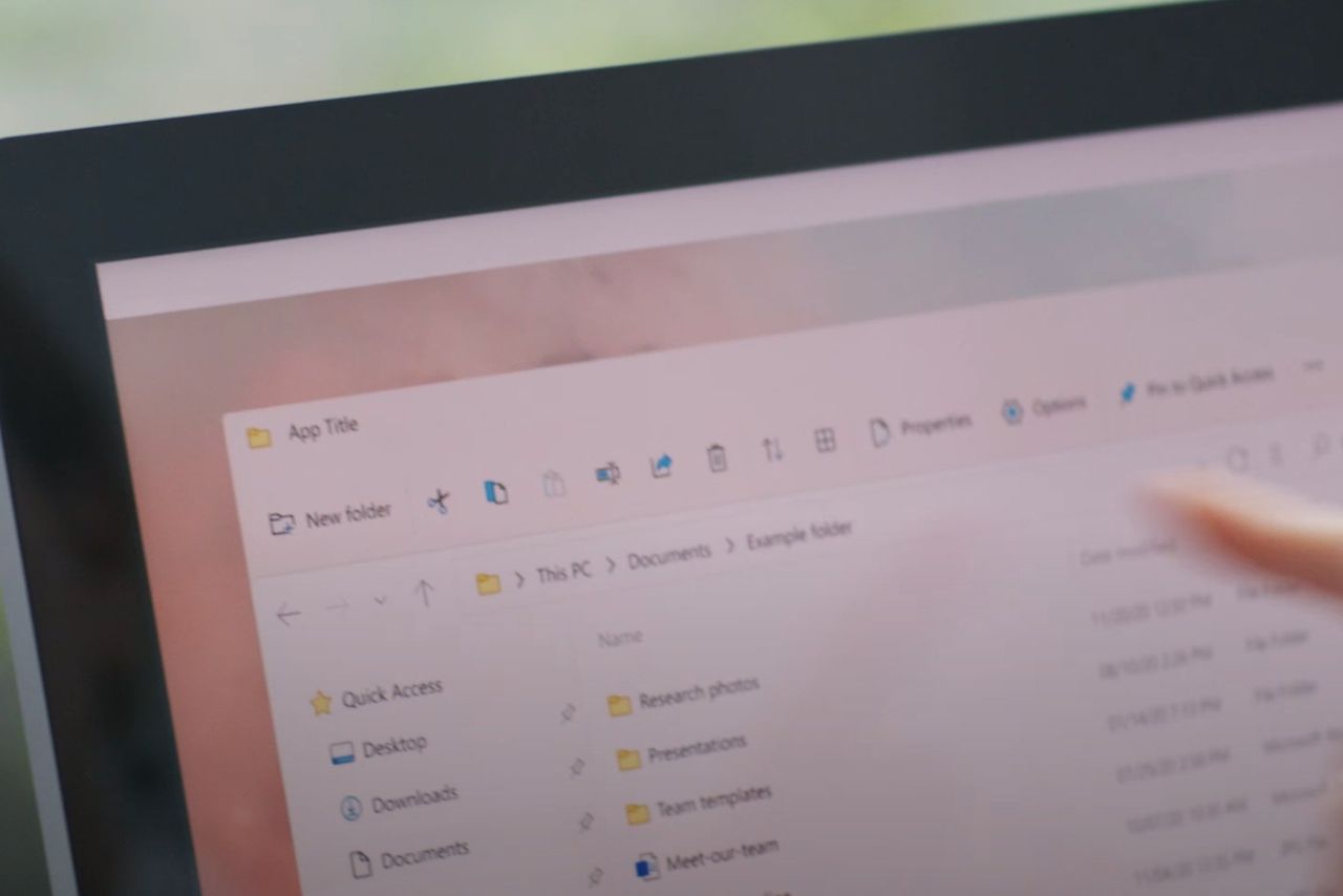 Windows 11 File Explorer