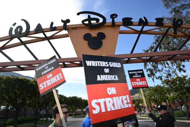 2023 writers strike