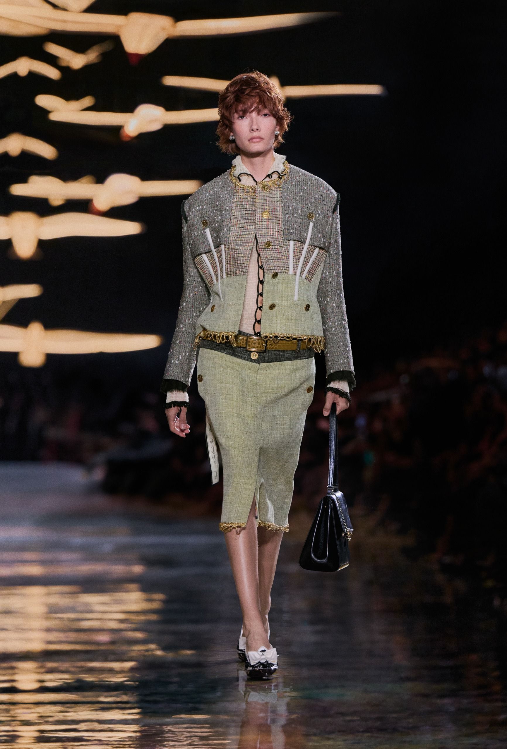 Chanel S/S 27, tweed jackets