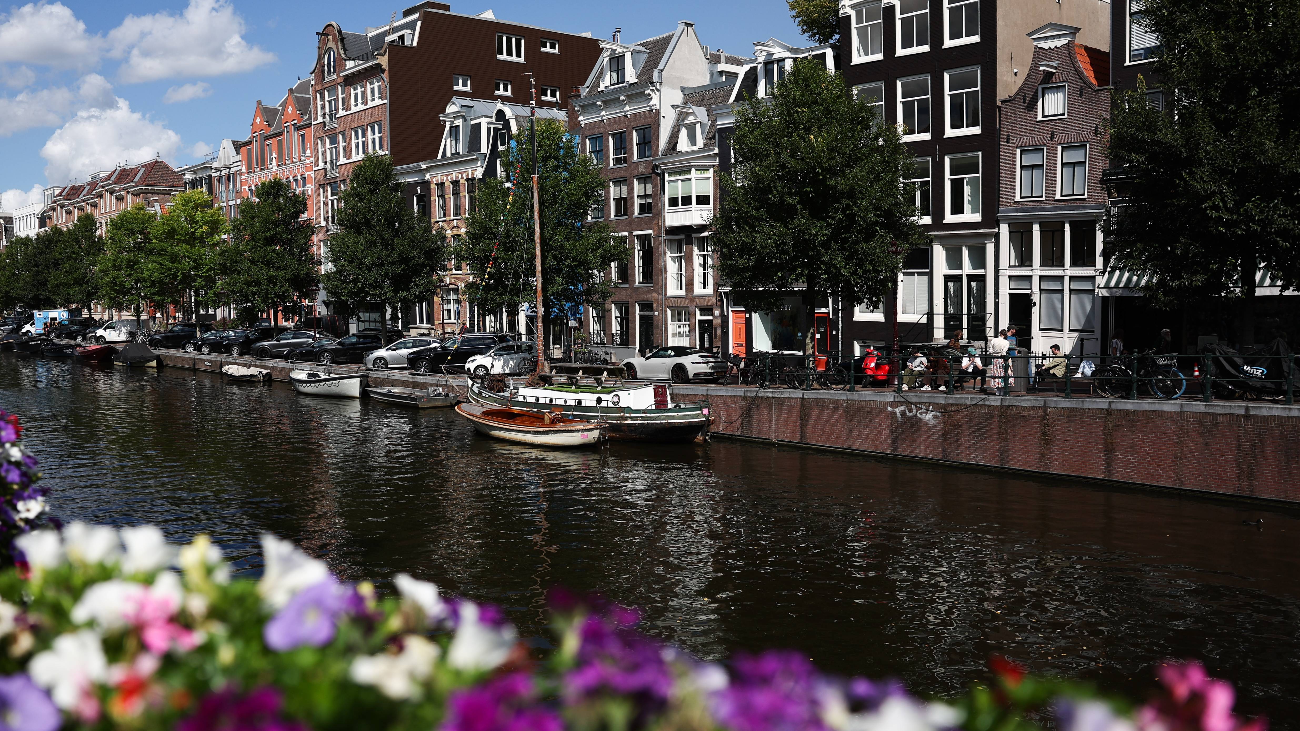 Amsterdam canal