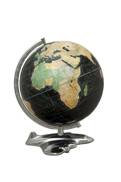 George Glazer Terrestrial Globe