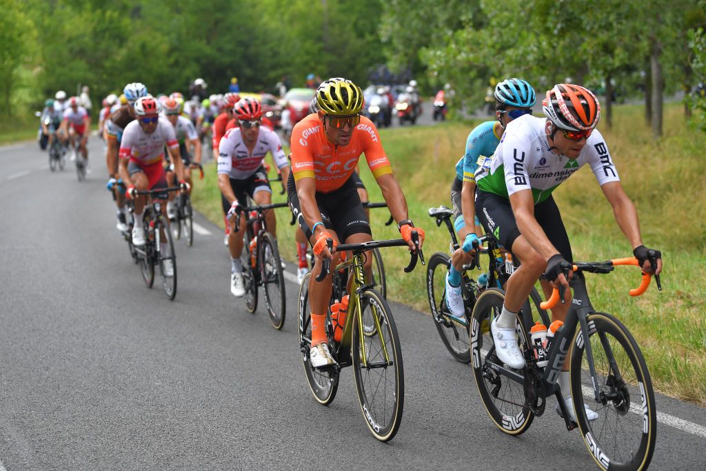 Greg Van Avermaet and Edvald Boasson Hagen in the break