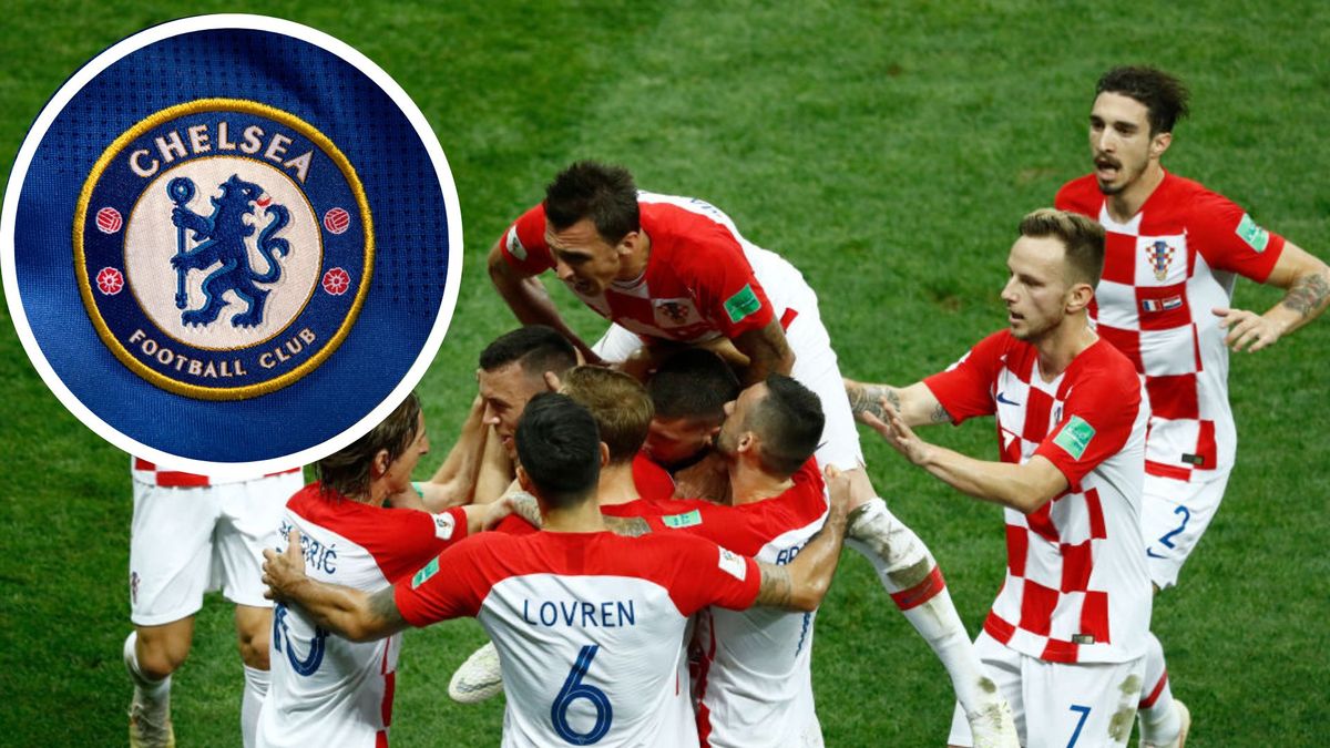 France v Croatia - FIFA World Cup Russia 2018 Final Ivan Perisic (Croatia) celebrates with the teammates at Luzhniki Stadium in Russia on July 15, 2018. (Photo by Matteo Ciambelli/NurPhoto via Getty Images) Chelsea