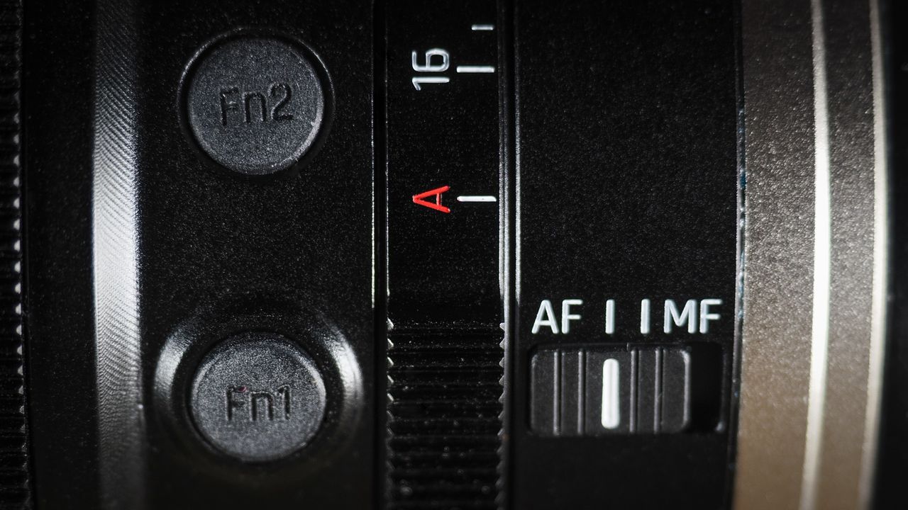 Close-up of the 7Artisans AF 10mm f/2.5 Fisheye Max