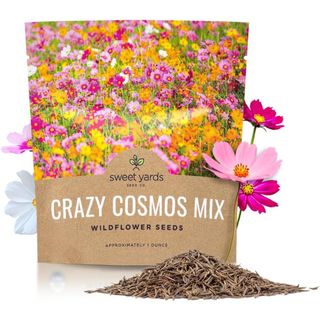 Cosmos Seeds Wildflower Mixture 