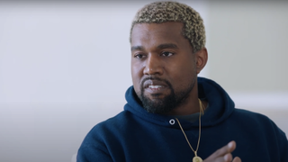 kanye west in an interview on his official youtube page