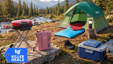 Coleman camping