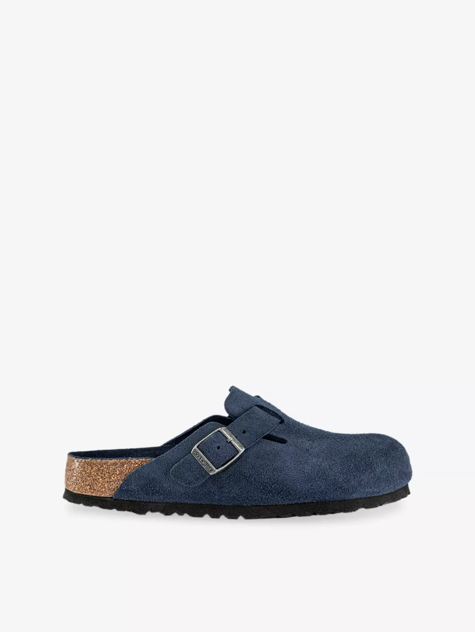 Boston Suede Clogs - Eur 36 / 3 Uk Women
