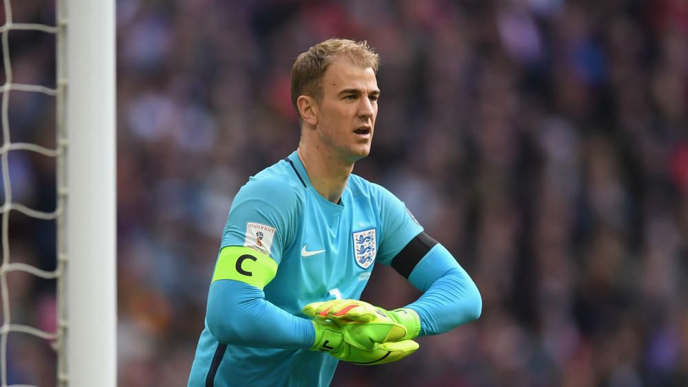 'last Man Standing' - Hart Proud To Take England Armband 