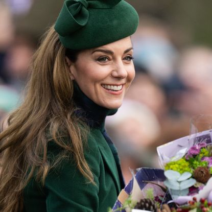 Princess Kate Christmas Day Makeup