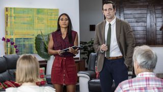 Death in Paradise leads Florence and Neville