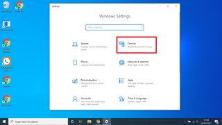 how to turn on bluetooth for windows 10 - select devices