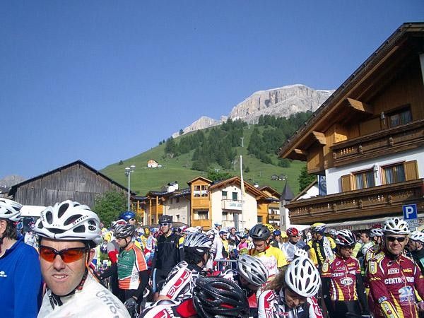 The beautiful Dolomiti