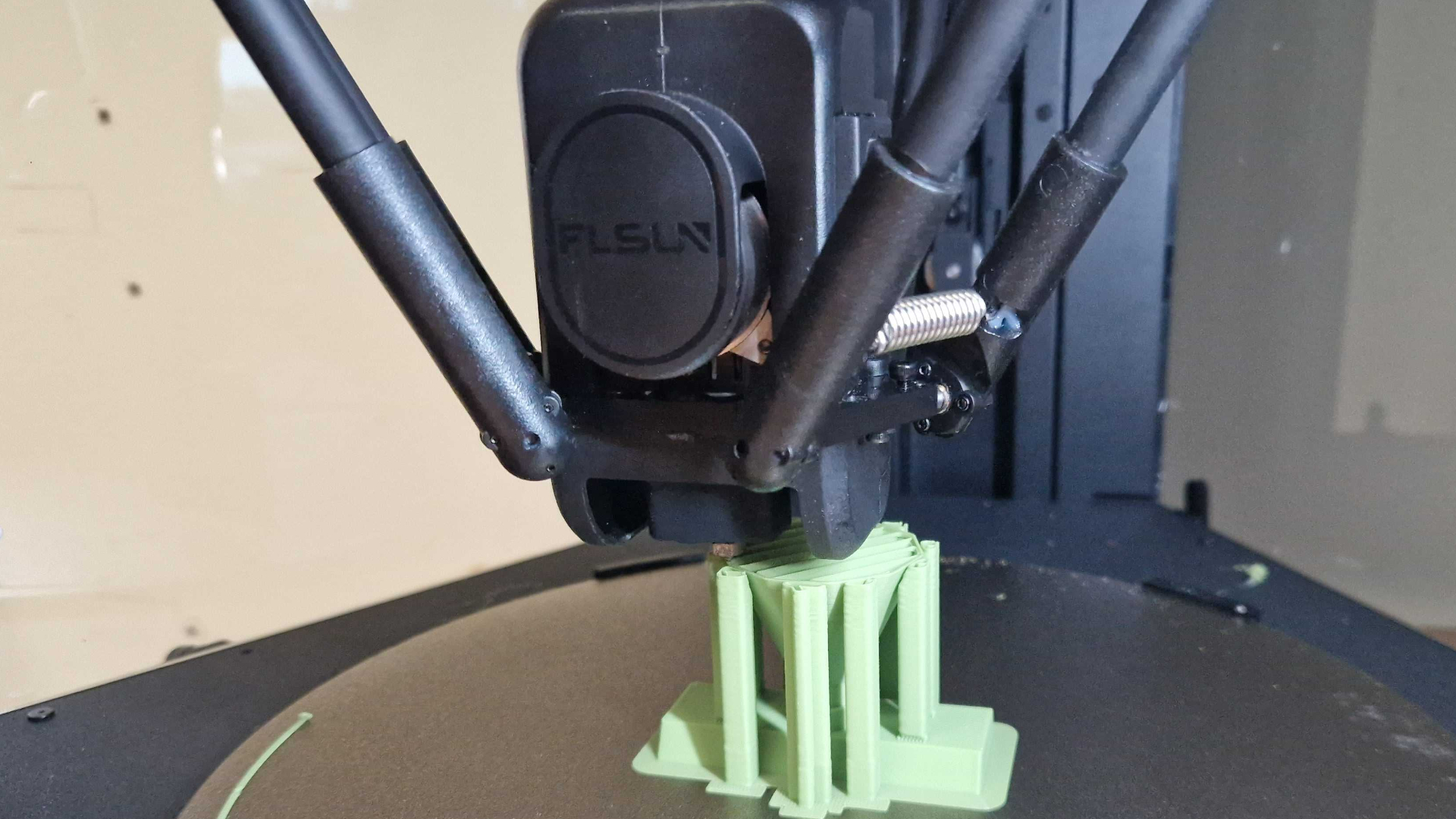 FLSUN T1 printer at work