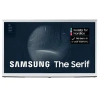 Samsung The Serif 4K QLED TV 50" | 13 990:- 8 990:- hos PowerSpara 5 000 kronor:Best&auml;ll Samsung The Serif i andra storlekar:Samsung The Serif 43"Samsung The Serif 55"
Samsung The Serif 65"