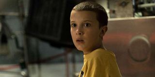 Millie Bobby Brown Says Shaving Her Head For Stranger Things Had Unintended Consequences Cinemablend