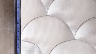 Close up of the surface of the DreamCloud Hybrid mattress