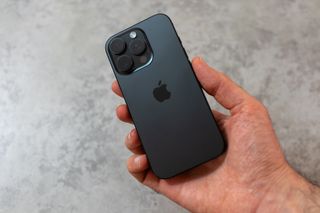 A photo of the iPhone 16 Pro