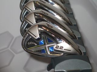 Callaway's X22 irons should be even more forgiving