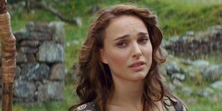 Isabel (Natalie Portman) looks dubious in 'Your Highness'